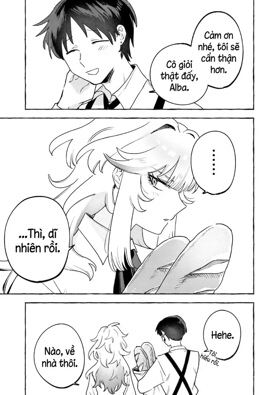 Tatakai Shika Shiranai Onna Kishi Wo Amayakashi Tsuzuketa Chapter 3.1 - 9