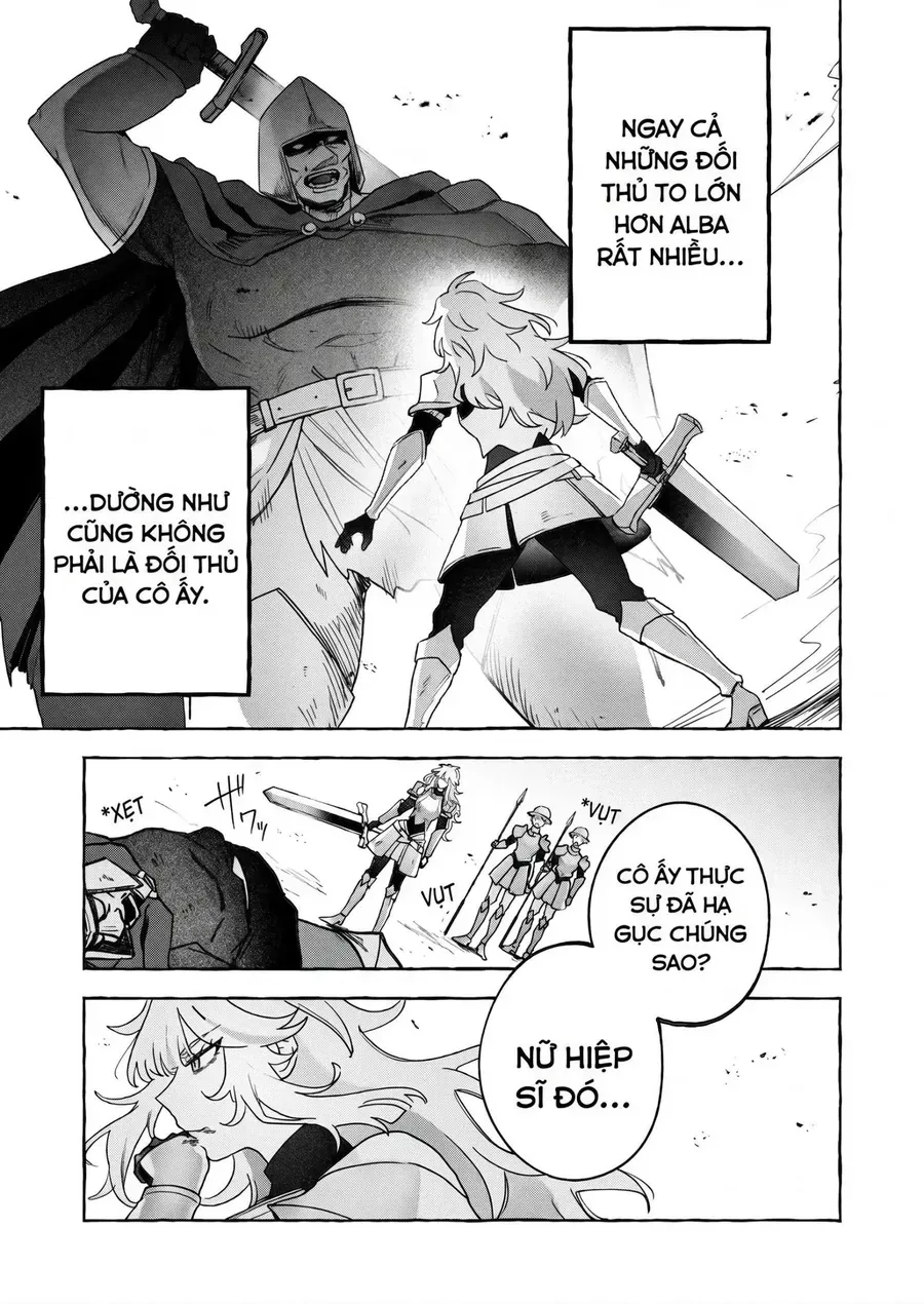 Tatakai Shika Shiranai Onna Kishi Wo Amayakashi Tsuzuketa Chapter 3.2 - 2
