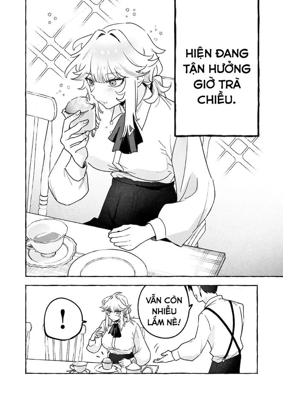 Tatakai Shika Shiranai Onna Kishi Wo Amayakashi Tsuzuketa Chapter 3.2 - 3