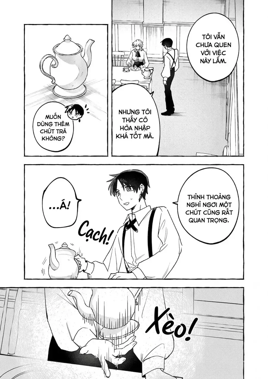 Tatakai Shika Shiranai Onna Kishi Wo Amayakashi Tsuzuketa Chapter 3.2 - 4