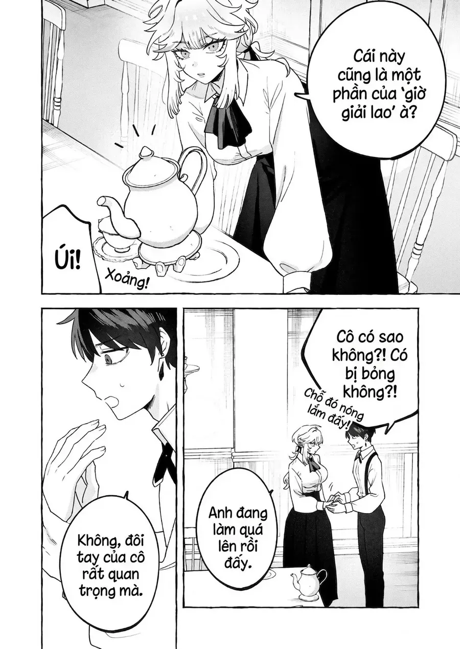 Tatakai Shika Shiranai Onna Kishi Wo Amayakashi Tsuzuketa Chapter 3.2 - 5