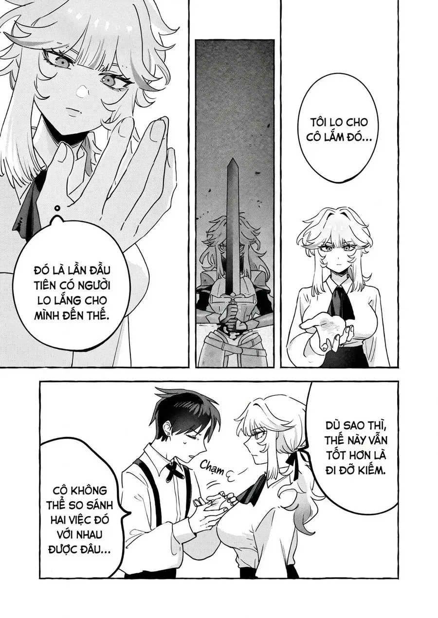 Tatakai Shika Shiranai Onna Kishi Wo Amayakashi Tsuzuketa Chapter 3.2 - 6