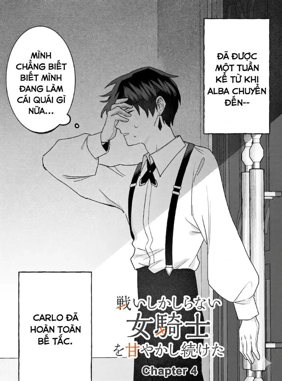Tatakai Shika Shiranai Onna Kishi Wo Amayakashi Tsuzuketa Chapter 3.2 - 8