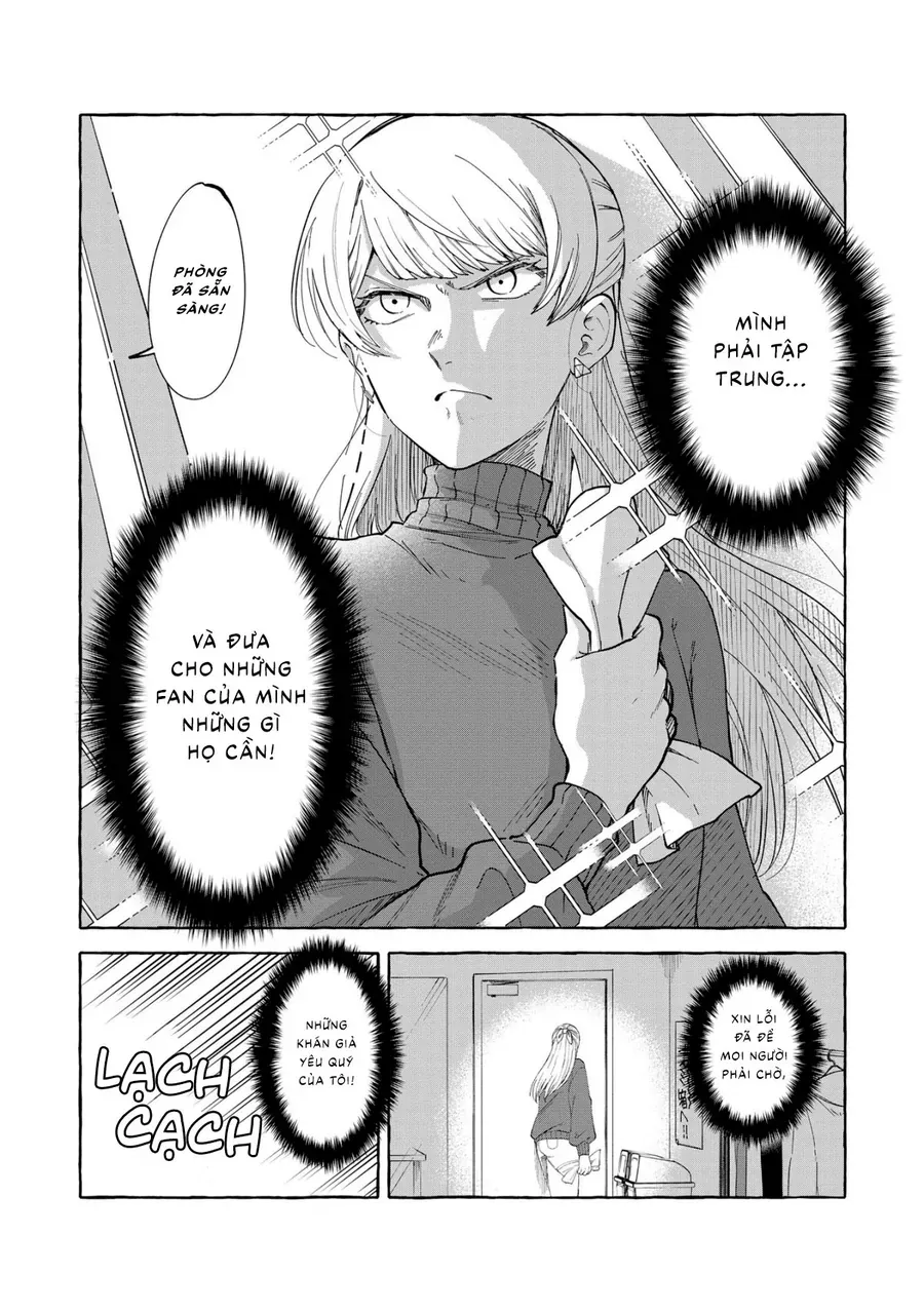 Oni Ure Idol Ga Kyou Mo Watashi O Oshitekuru Chapter 1 - 11