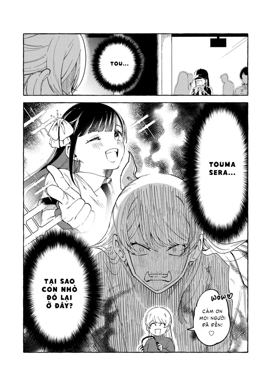 Oni Ure Idol Ga Kyou Mo Watashi O Oshitekuru Chapter 1 - 13