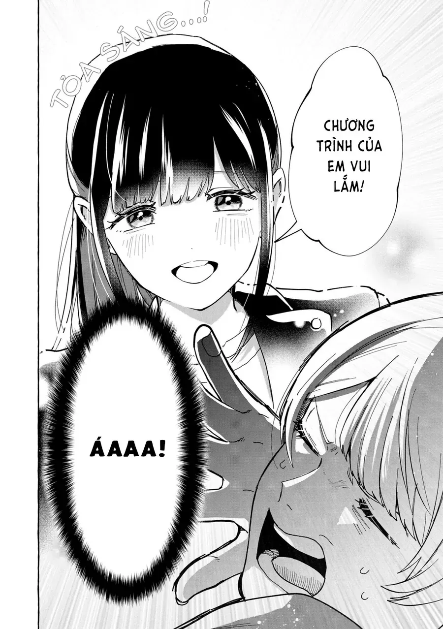 Oni Ure Idol Ga Kyou Mo Watashi O Oshitekuru Chapter 1 - 19