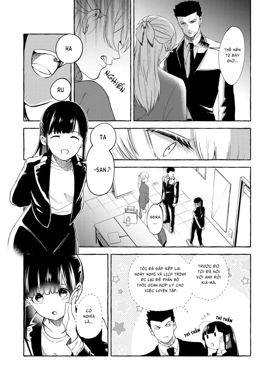 Oni Ure Idol Ga Kyou Mo Watashi O Oshitekuru Chapter 1 - 23