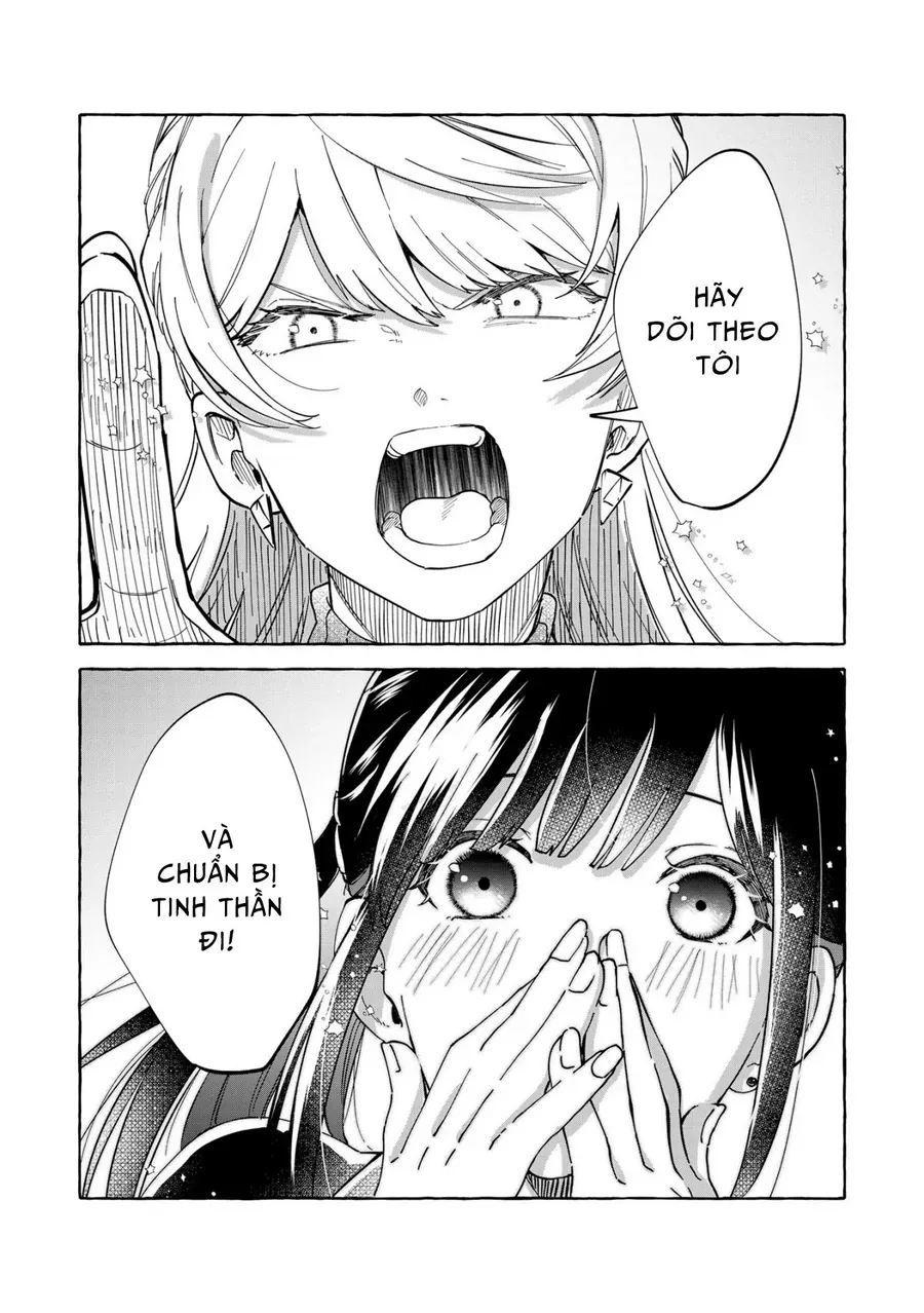 Oni Ure Idol Ga Kyou Mo Watashi O Oshitekuru Chapter 1 - 28