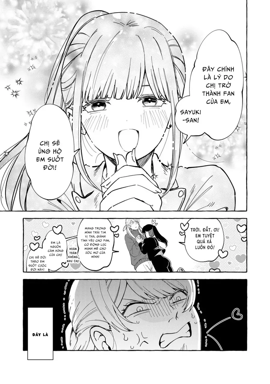 Oni Ure Idol Ga Kyou Mo Watashi O Oshitekuru Chapter 1 - 30