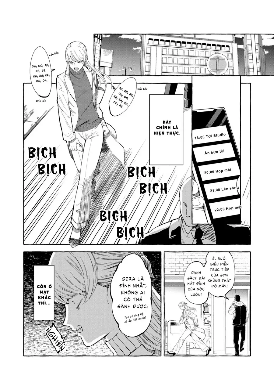 Oni Ure Idol Ga Kyou Mo Watashi O Oshitekuru Chapter 1 - 6
