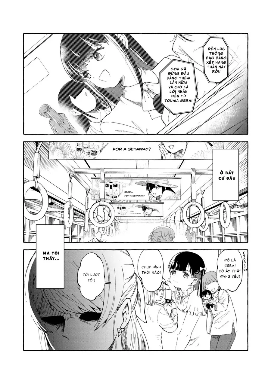 Oni Ure Idol Ga Kyou Mo Watashi O Oshitekuru Chapter 1 - 7