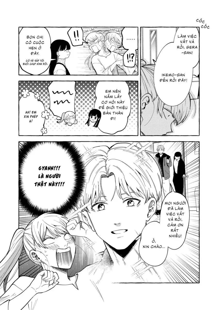 Oni Ure Idol Ga Kyou Mo Watashi O Oshitekuru Chapter 2 - 16