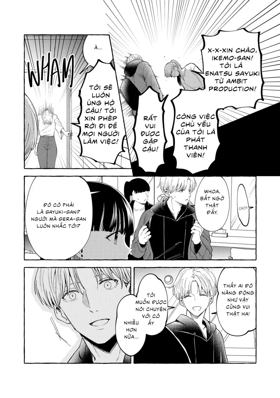 Oni Ure Idol Ga Kyou Mo Watashi O Oshitekuru Chapter 2 - 17