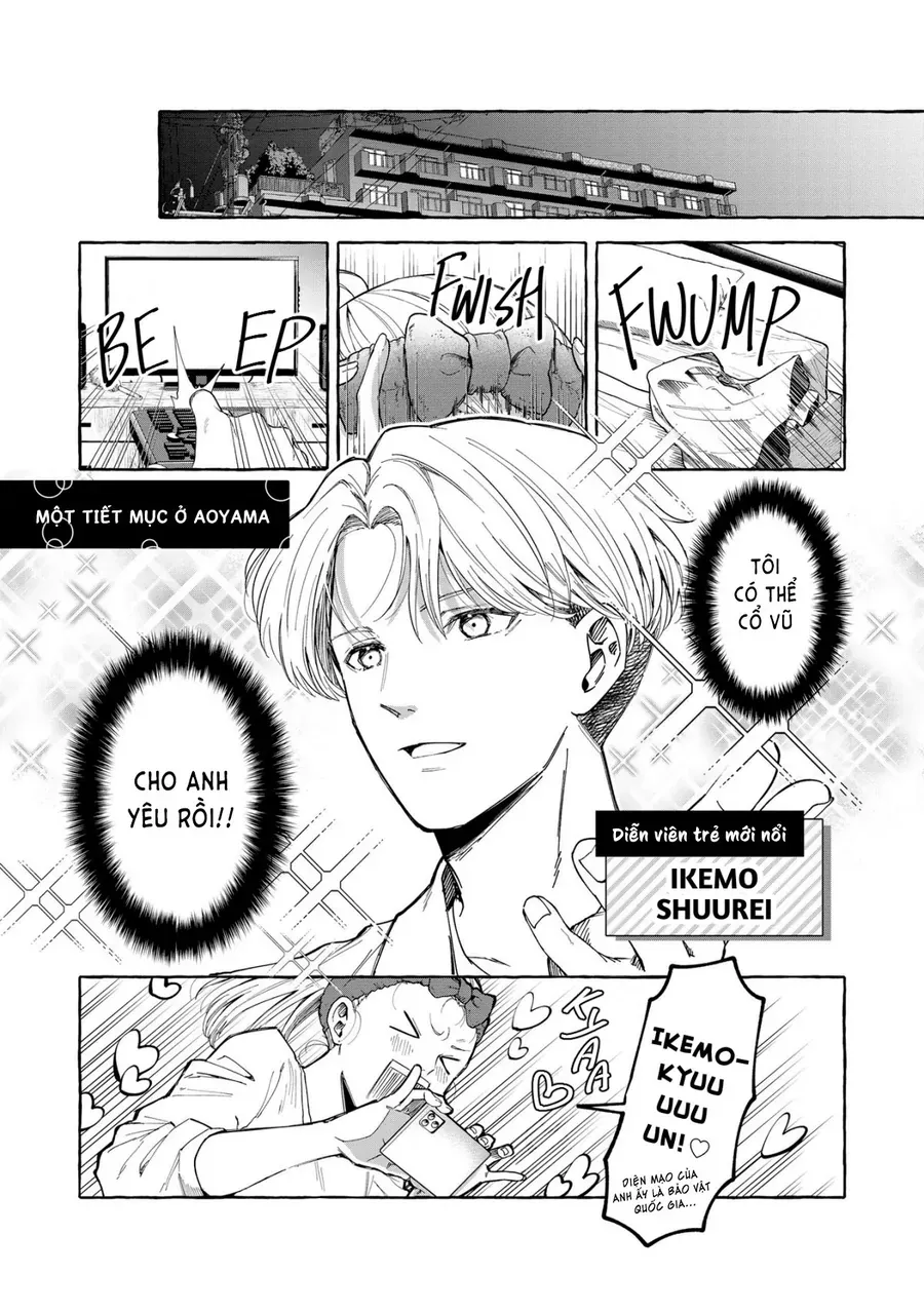 Oni Ure Idol Ga Kyou Mo Watashi O Oshitekuru Chapter 2 - 4