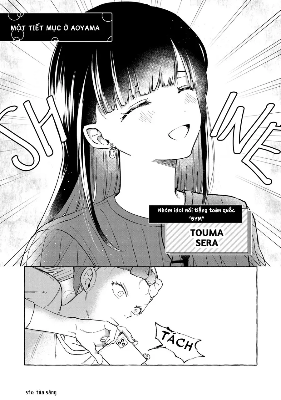 Oni Ure Idol Ga Kyou Mo Watashi O Oshitekuru Chapter 2 - 5