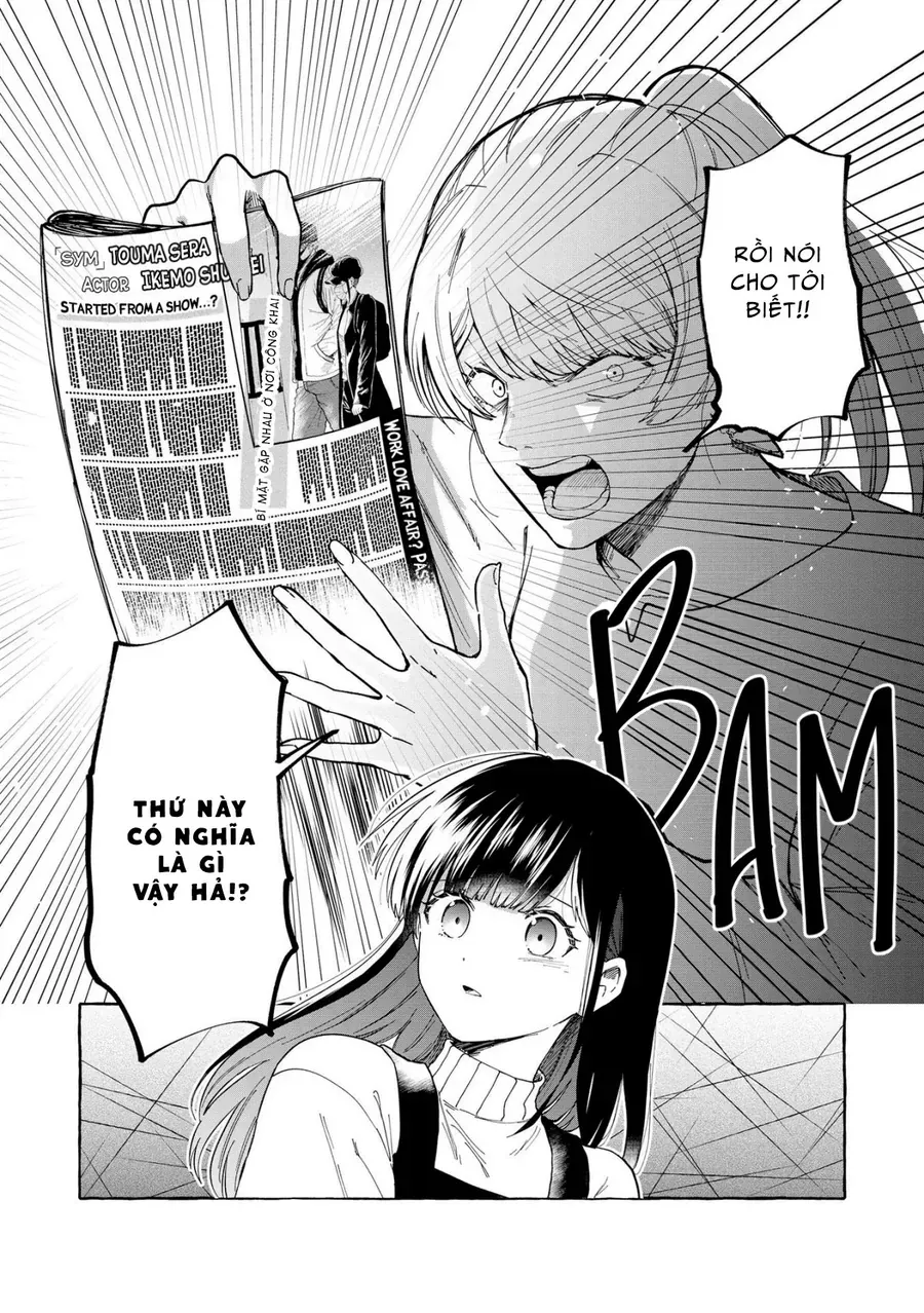 Oni Ure Idol Ga Kyou Mo Watashi O Oshitekuru Chapter 2 - 10