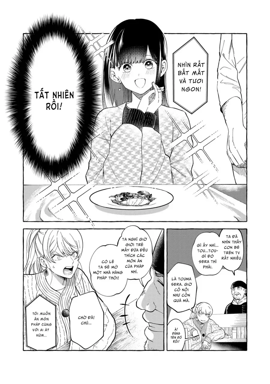 Oni Ure Idol Ga Kyou Mo Watashi O Oshitekuru Chapter 3 - 6