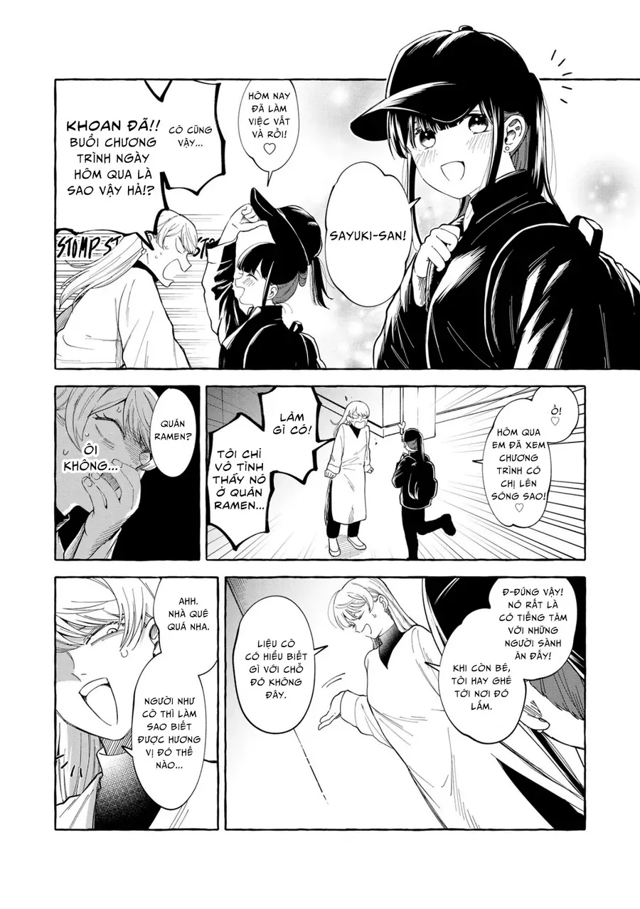 Oni Ure Idol Ga Kyou Mo Watashi O Oshitekuru Chapter 3 - 8