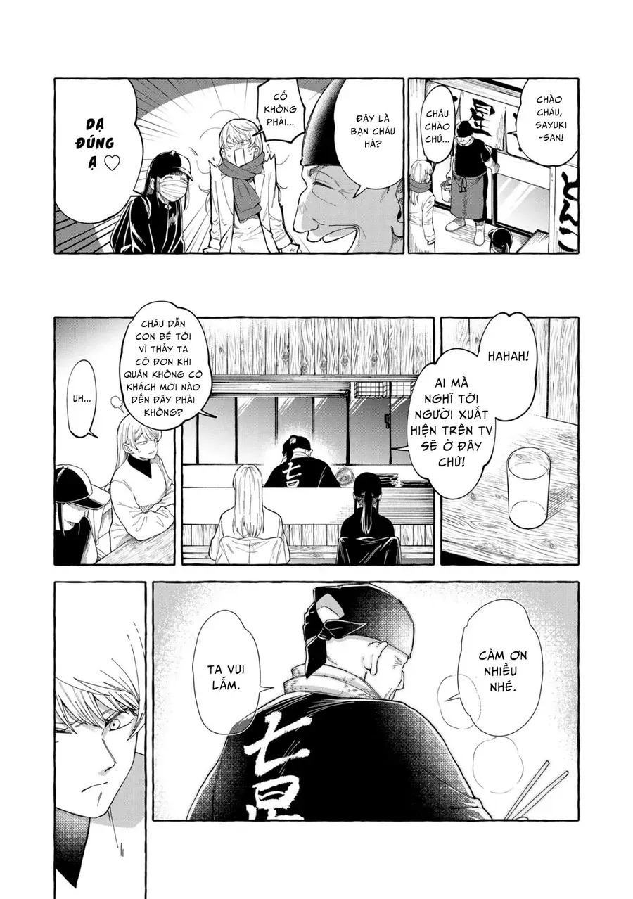 Oni Ure Idol Ga Kyou Mo Watashi O Oshitekuru Chapter 3 - 10
