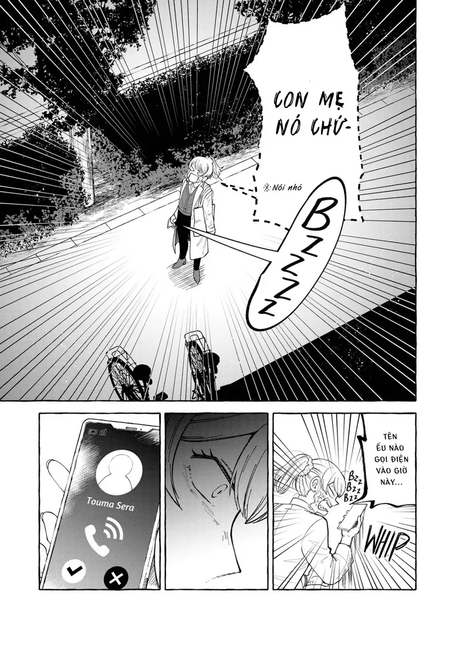 Oni Ure Idol Ga Kyou Mo Watashi O Oshitekuru Chapter 4 - 13