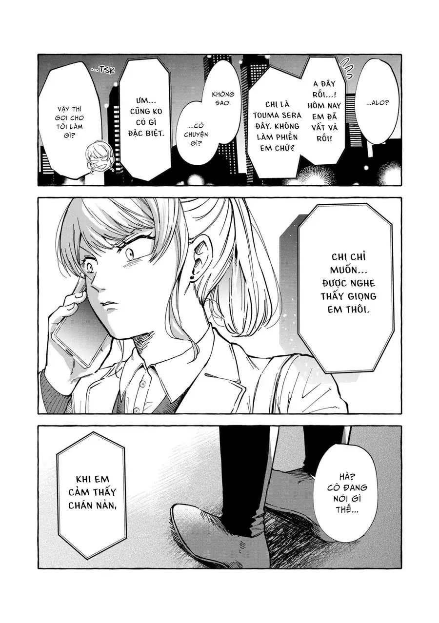 Oni Ure Idol Ga Kyou Mo Watashi O Oshitekuru Chapter 4 - 14