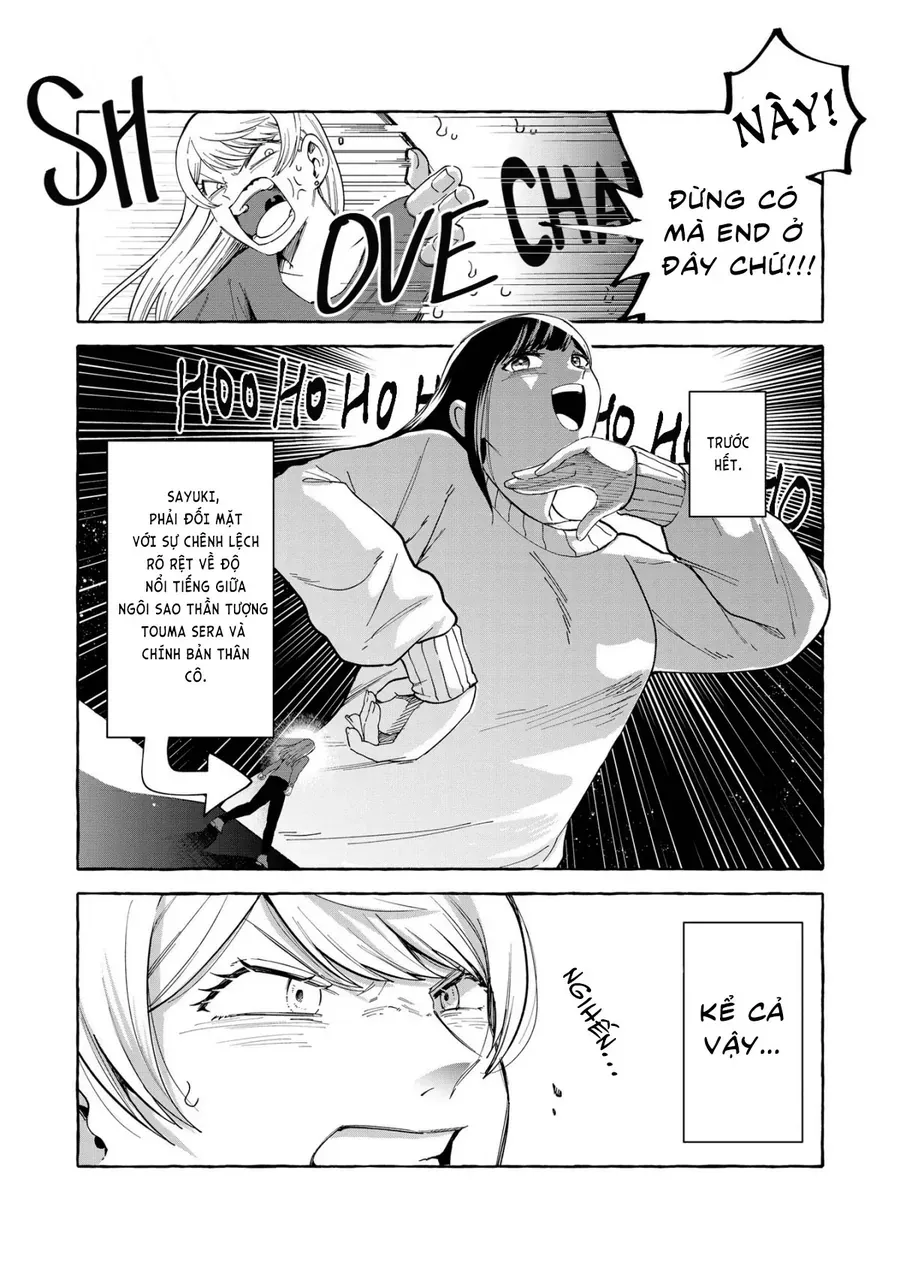 Oni Ure Idol Ga Kyou Mo Watashi O Oshitekuru Chapter 4 - 5