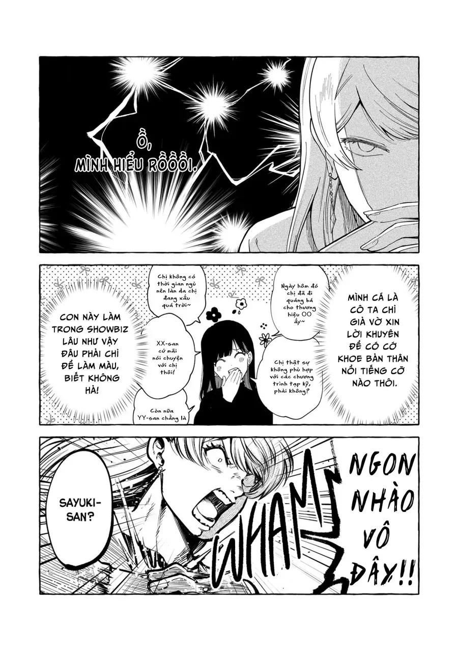 Oni Ure Idol Ga Kyou Mo Watashi O Oshitekuru Chapter 5 - 12