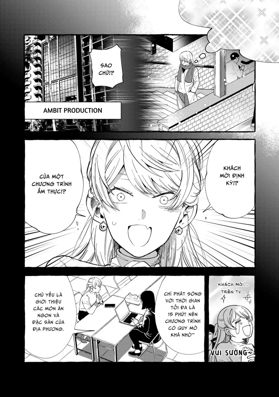 Oni Ure Idol Ga Kyou Mo Watashi O Oshitekuru Chapter 5 - 3