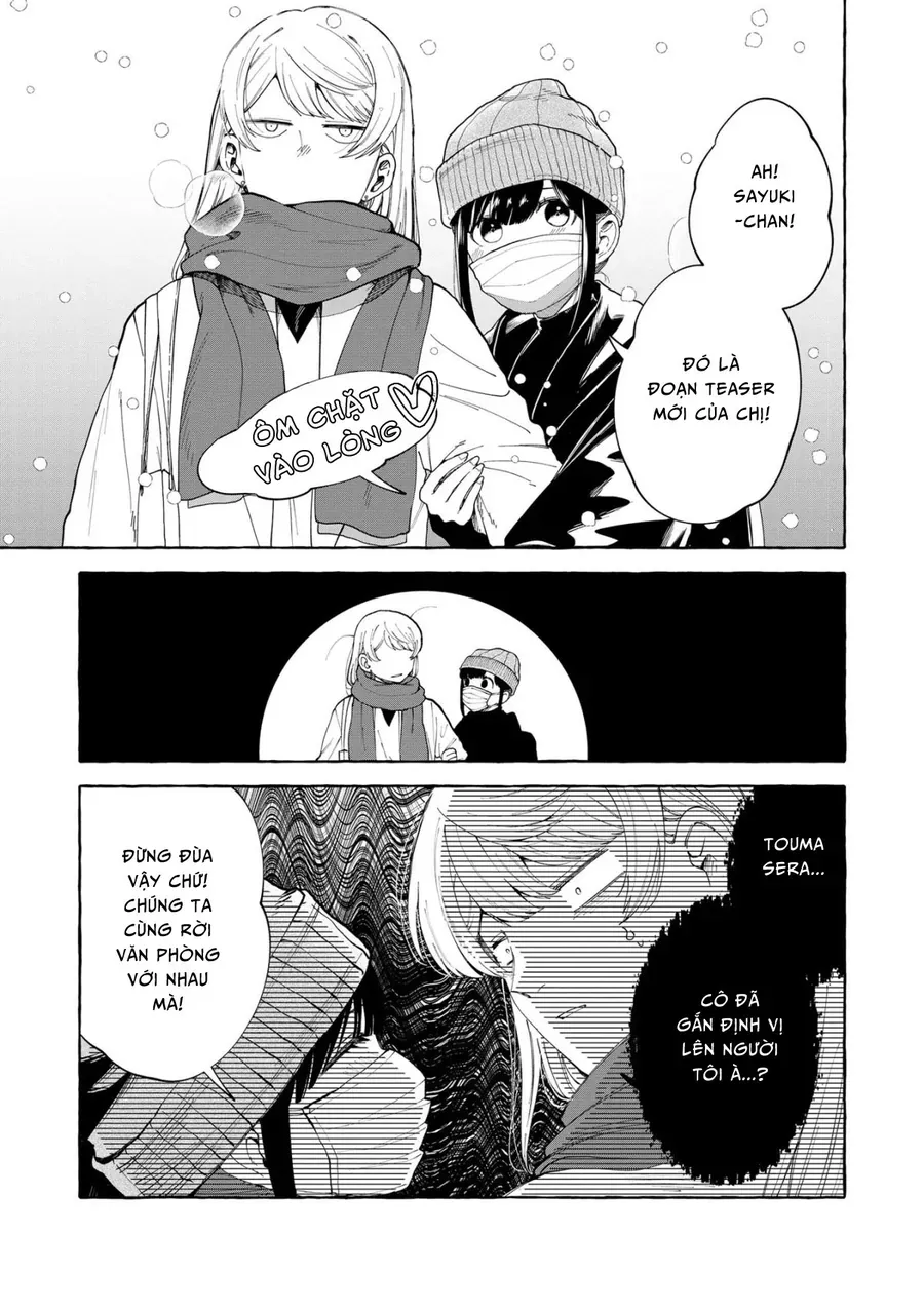 Oni Ure Idol Ga Kyou Mo Watashi O Oshitekuru Chapter 5 - 7