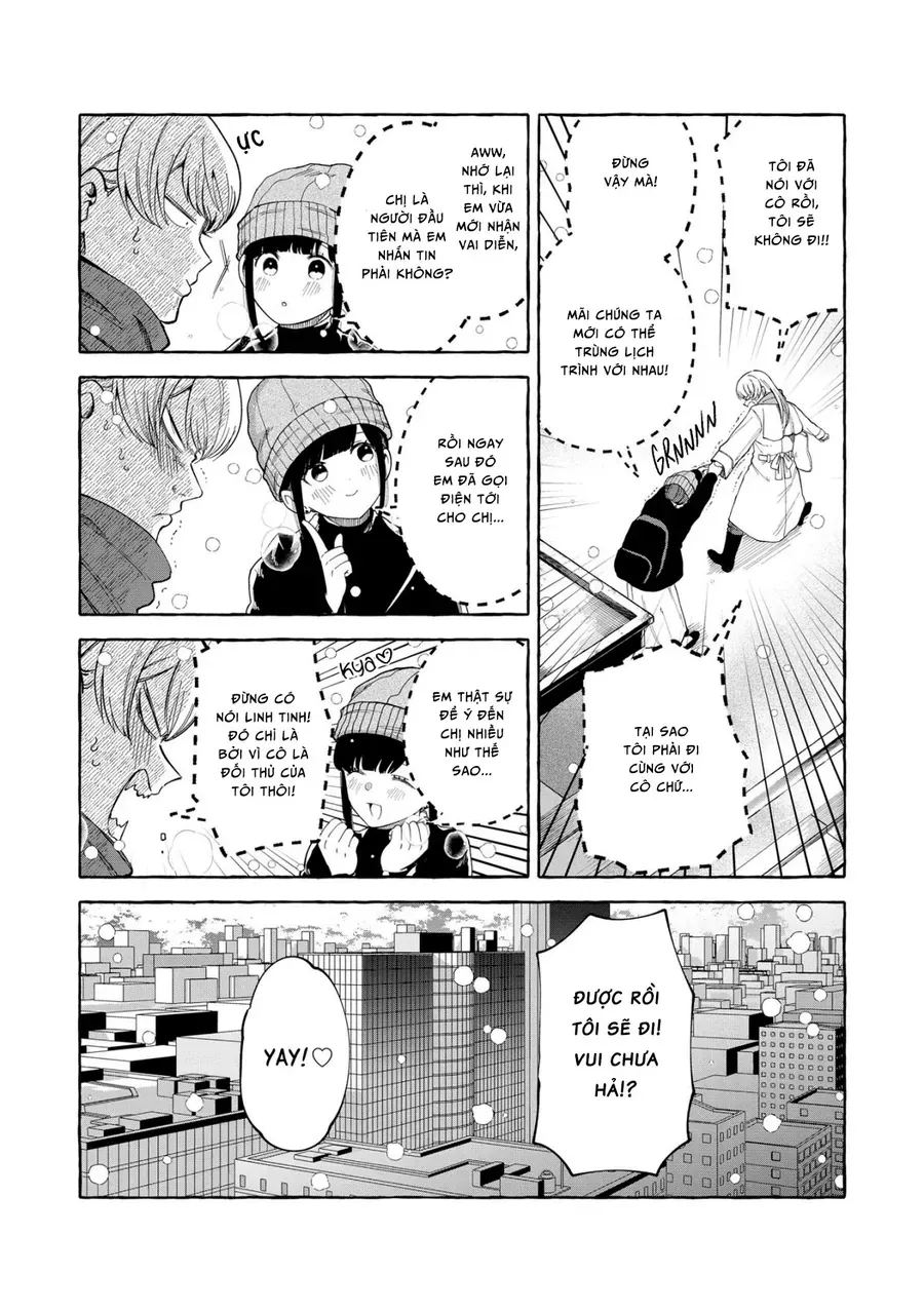 Oni Ure Idol Ga Kyou Mo Watashi O Oshitekuru Chapter 5 - 9