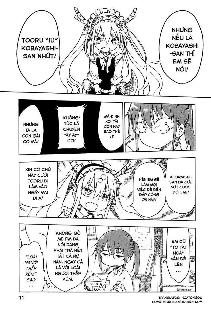 Hầu Gái Rồng Nhà Kobayashi Chapter 1 - 11