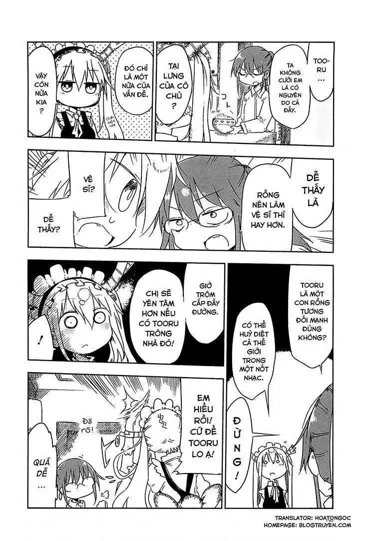 Hầu Gái Rồng Nhà Kobayashi Chapter 1 - 12