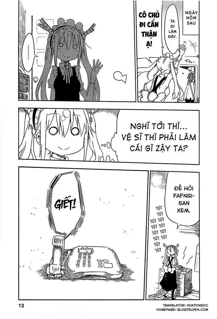 Hầu Gái Rồng Nhà Kobayashi Chapter 1 - 13