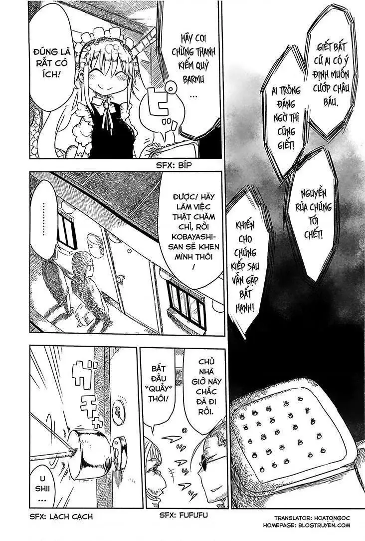 Hầu Gái Rồng Nhà Kobayashi Chapter 1 - 14