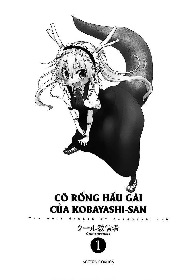 Hầu Gái Rồng Nhà Kobayashi Chapter 1 - 3