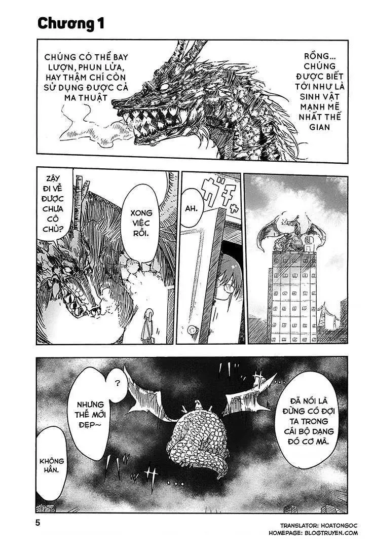 Hầu Gái Rồng Nhà Kobayashi Chapter 1 - 5