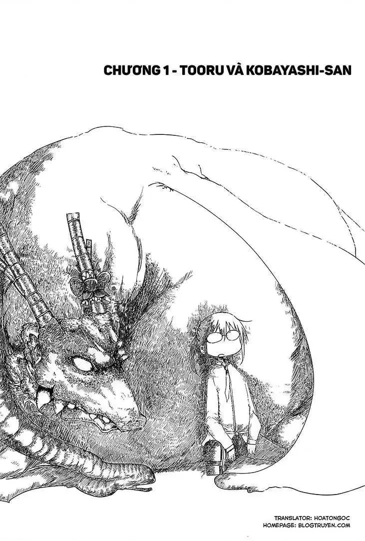 Hầu Gái Rồng Nhà Kobayashi Chapter 1 - 6