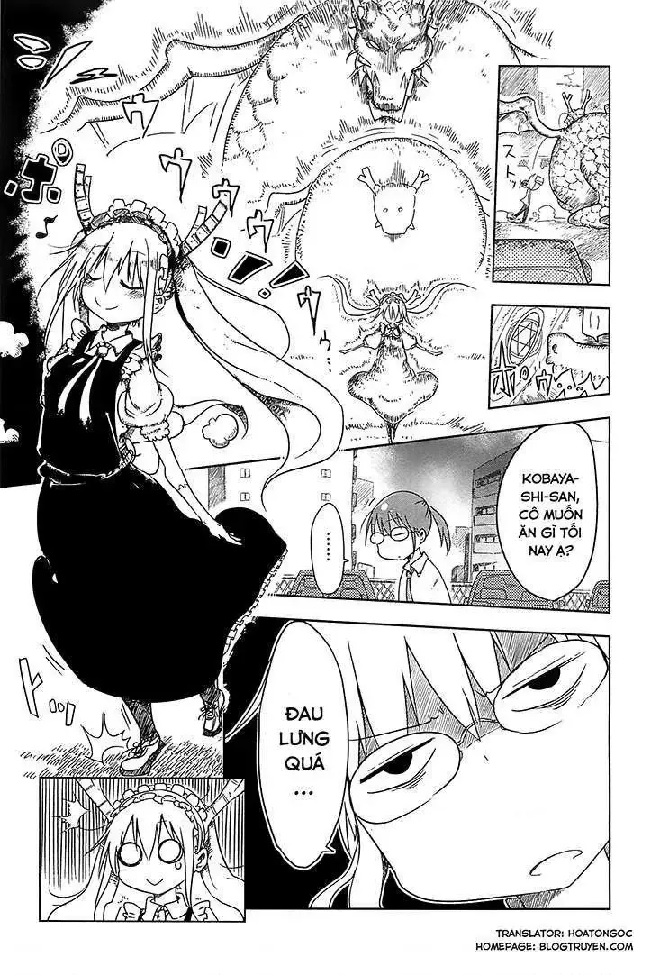 Hầu Gái Rồng Nhà Kobayashi Chapter 1 - 7