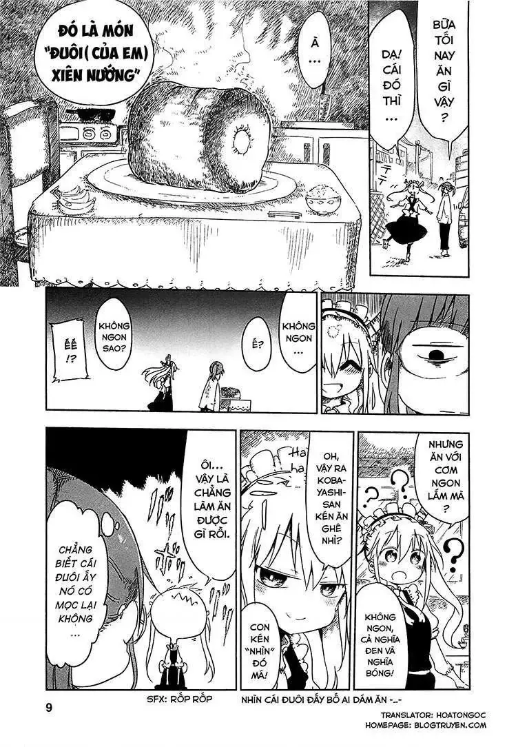 Hầu Gái Rồng Nhà Kobayashi Chapter 1 - 9