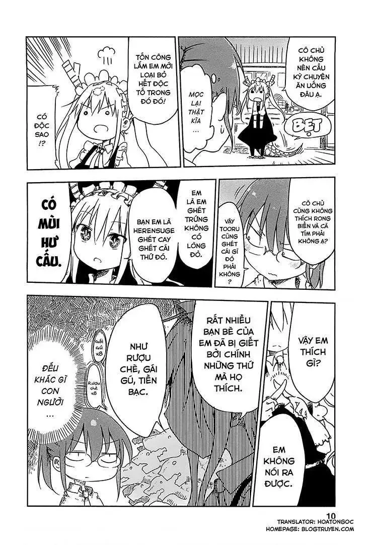 Hầu Gái Rồng Nhà Kobayashi Chapter 1 - 10