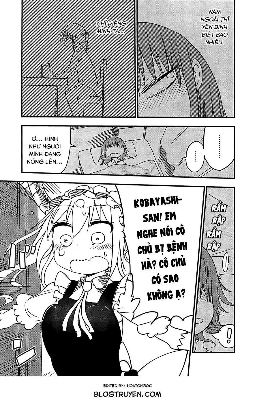 Hầu Gái Rồng Nhà Kobayashi Chapter 10 - 12