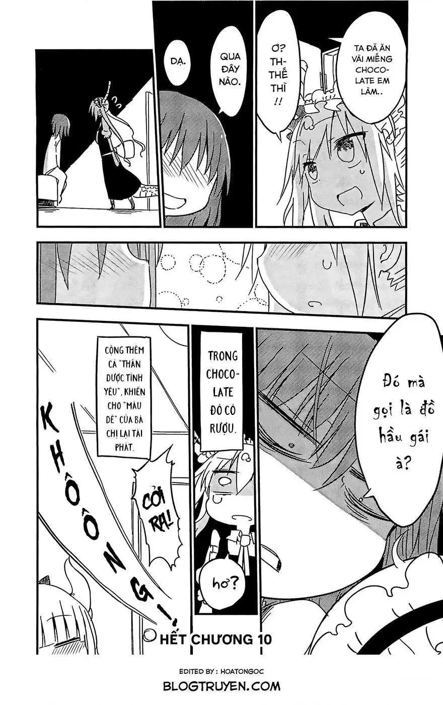 Hầu Gái Rồng Nhà Kobayashi Chapter 10 - 13