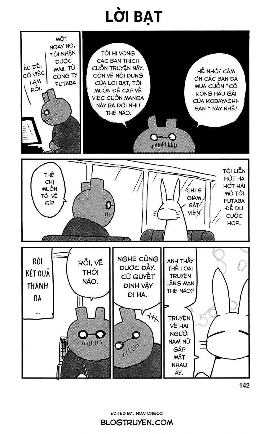 Hầu Gái Rồng Nhà Kobayashi Chapter 10 - 15