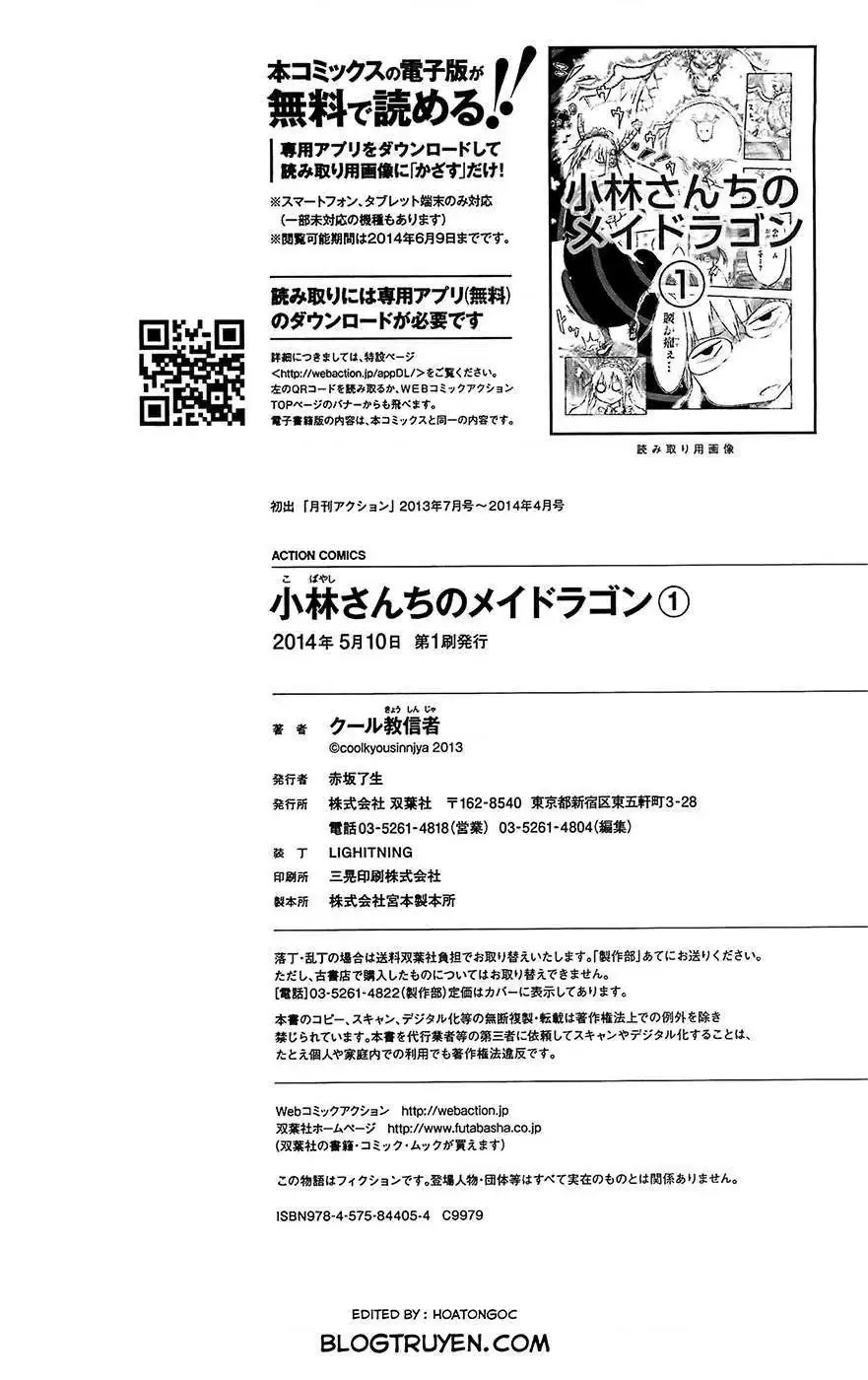 Hầu Gái Rồng Nhà Kobayashi Chapter 10 - 19