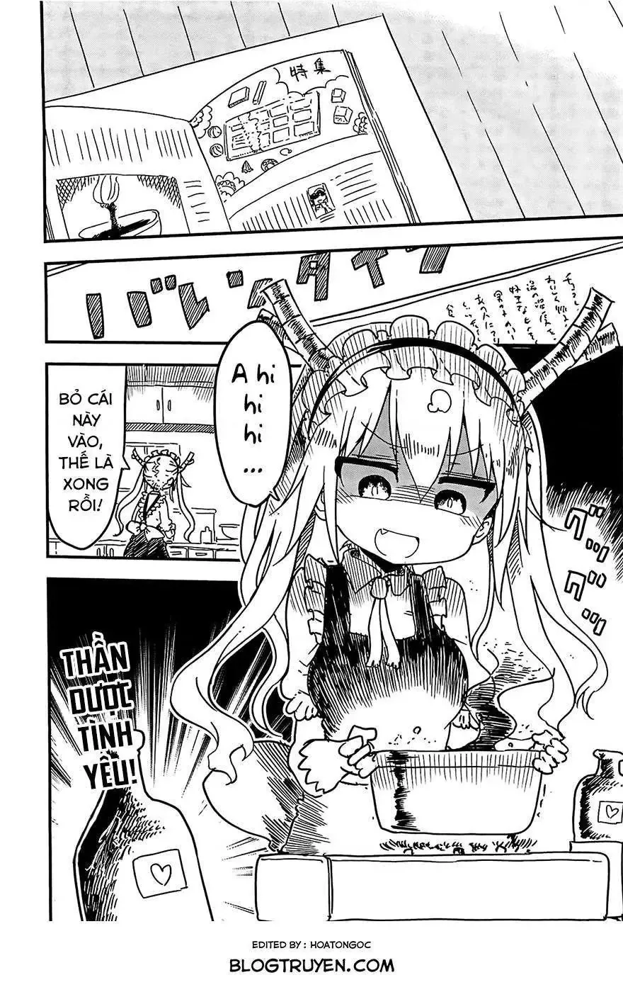 Hầu Gái Rồng Nhà Kobayashi Chapter 10 - 3