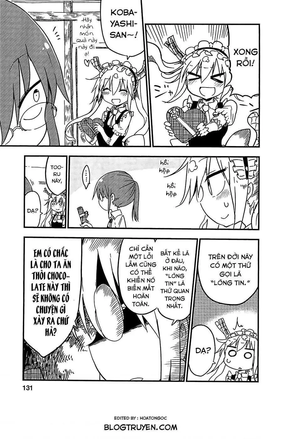 Hầu Gái Rồng Nhà Kobayashi Chapter 10 - 4