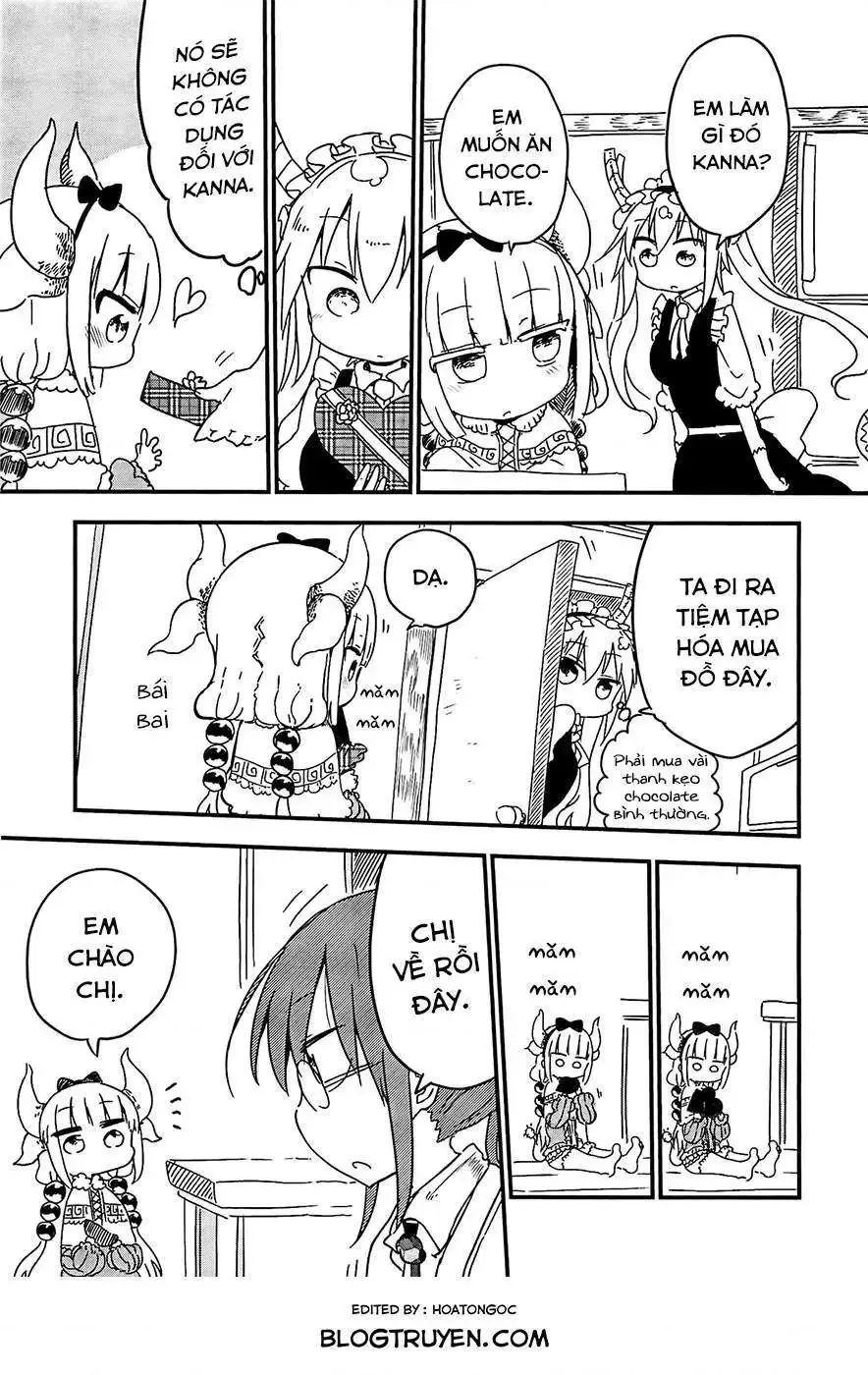 Hầu Gái Rồng Nhà Kobayashi Chapter 10 - 8