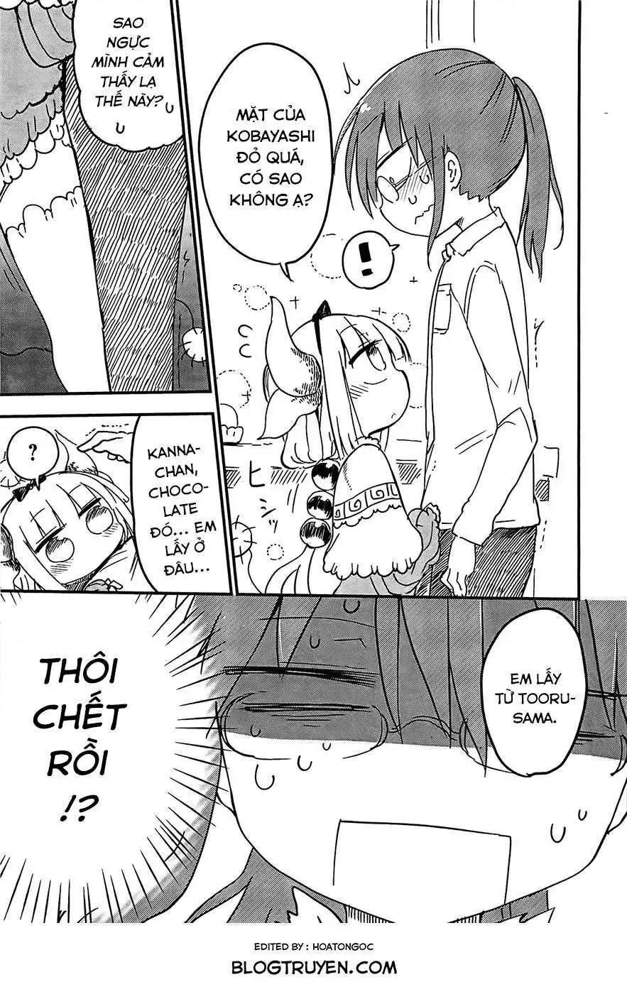 Hầu Gái Rồng Nhà Kobayashi Chapter 10 - 10