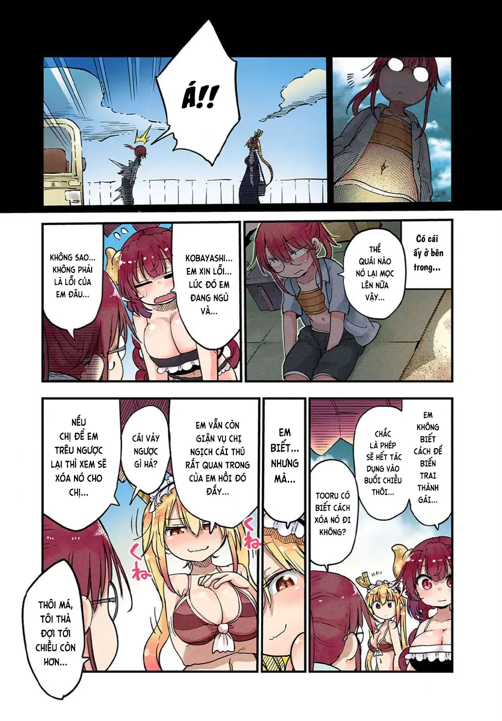 Hầu Gái Rồng Nhà Kobayashi Chapter 100.5 - 7