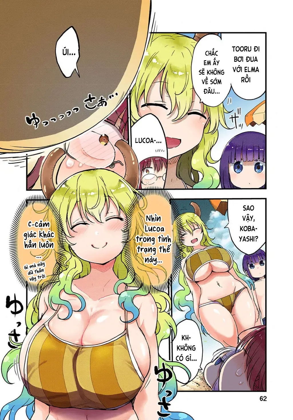 Hầu Gái Rồng Nhà Kobayashi Chapter 100.5 - 10